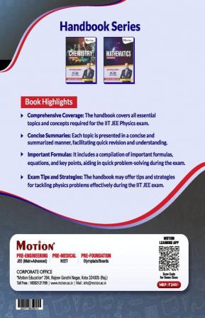 MOTION Physics Handbook (IIT-JEE Exam)