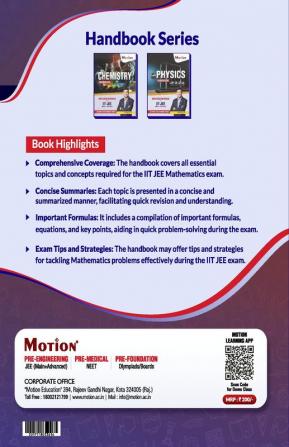 MOTION Maths Handbook (IIT-JEE Exam)