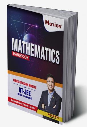 MOTION Maths Handbook (IIT-JEE Exam)