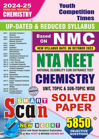 2024-25 NTA NEET Chemistry Solved Papers