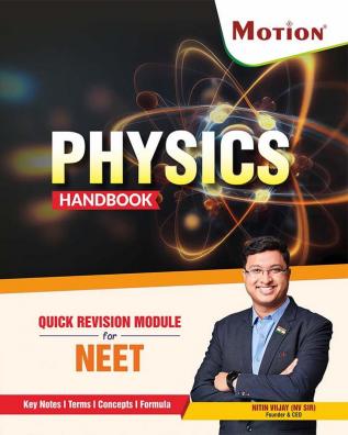 MOTION Physics Handbook (NEET-UG Exam)