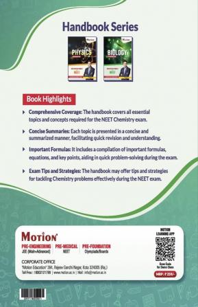 MOTION Chemistry Handbook (NEET-UG Exam)