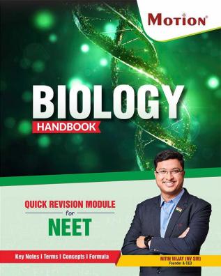 MOTION Biology Handbook (NEET-UG Exam)