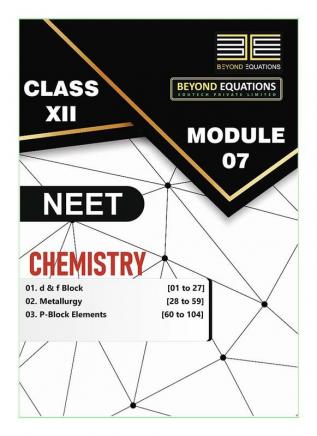 Chemistry Module-07