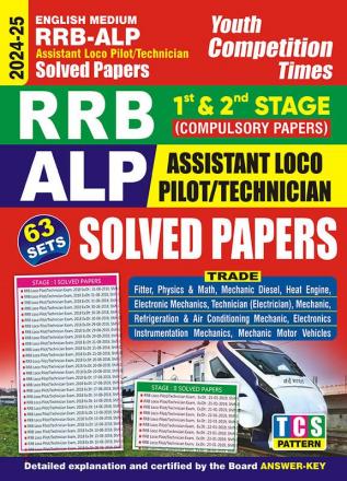 2024-25 RRB ALP Solved Papers