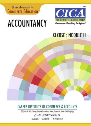 11TH ACCOUNTANCY (MODULE 2)