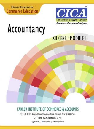 12TH ACCOUNTANCY (MODULE 2)