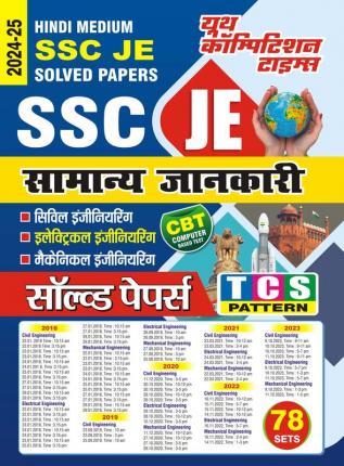 2024-25 SSC JE General Studies Solved Papers