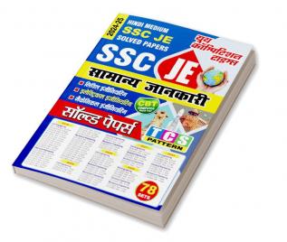 2024-25 SSC JE General Studies Solved Papers