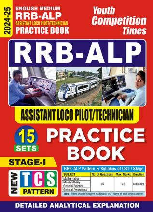 2024-25 RRB ALP Practice Book