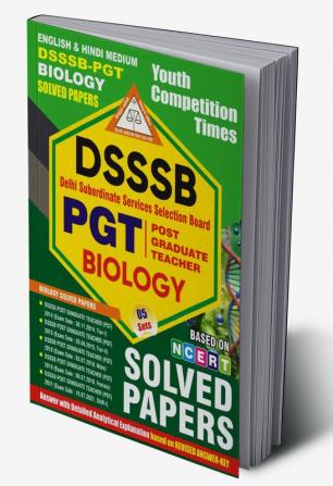 2024-25 DSSSB TGT PGT Biology Solved Papers