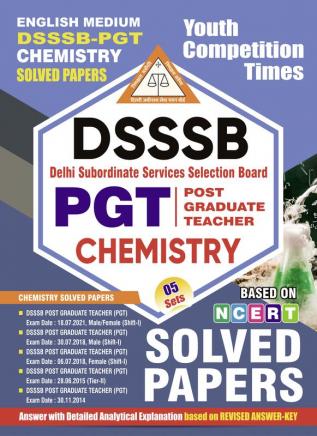 2024-25 DSSSB PGT Chemistry Solved Papers