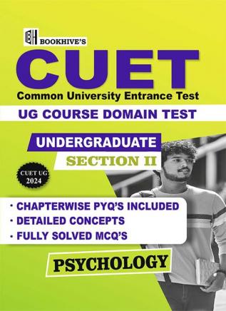 CUET Psychology Under Graduate 2024 Chapter wise PYQ