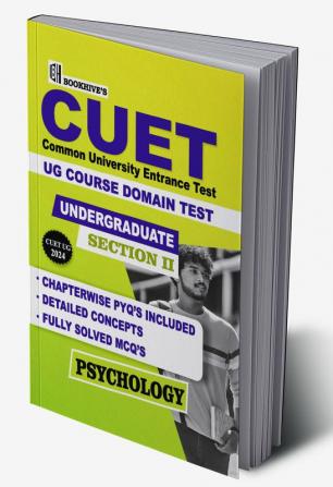 CUET Psychology Under Graduate 2024 Chapter wise PYQ