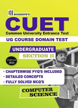 2024 CUET UG Section 2 PYQ: Computer Science