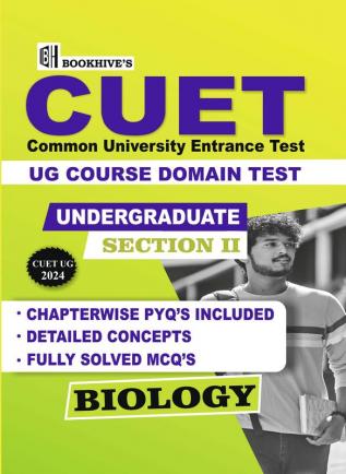 CUET 2024 UG Course 2 : Biology