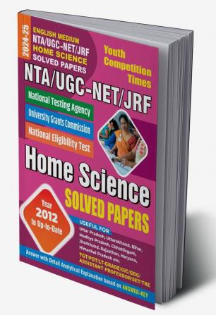 2024-25 NTA UGC-NET/JRF Home Science Solved Papers