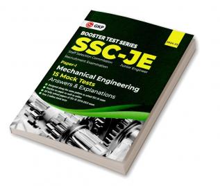 GKP SSC 2024 : Booster Test Series - JE Paper I - Mechanical Engineering - 15 Mock Tests (includes 2019-2023 papers) - Answer