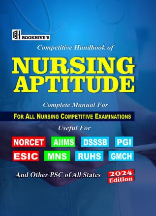 Nursing Aptitude Book 2024(for all Nursing releated Exams)