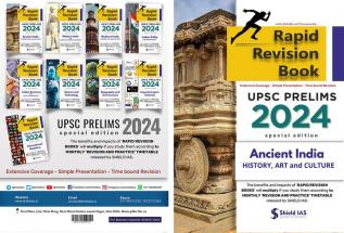 RAPID REVISION BOOK (ANCIENT INDIA HISTORY, ART AND CULTURE) UPSC Prelims 2024