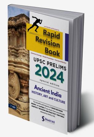 RAPID REVISION BOOK (ANCIENT INDIA HISTORY, ART AND CULTURE) UPSC Prelims 2024