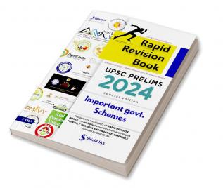 RAPID REVISION BOOK (Important Govt. Schemes) UPSC Prelims 2024