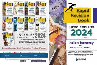 RAPID REVISION BOOK (Indian Economy and Social Development) UPSC Prelims 2024