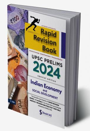 RAPID REVISION BOOK (Indian Economy and Social Development) UPSC Prelims 2024