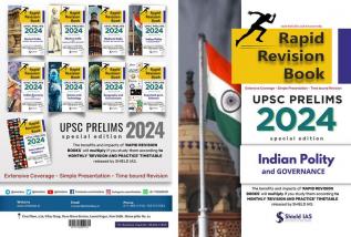 RAPID REVISION BOOK (INDIAN POLITY AND GOVERNANCE) UPSC Prelims 2024