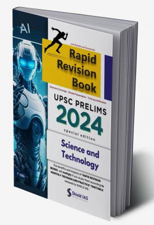 RAPID REVISION BOOK (SCIENCE and TECHNOLOGY) UPSC Prelims 2024