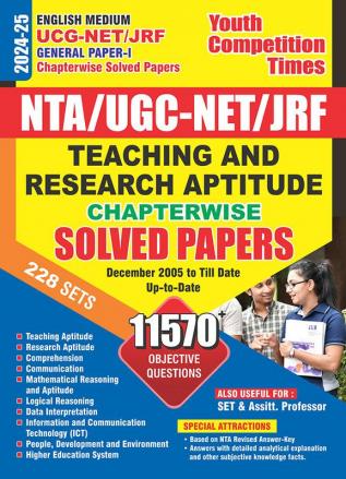 2024-25 NTA UGC-NET/JRF Teaching & Research Aptitude Solved Papers 928 1895 E.