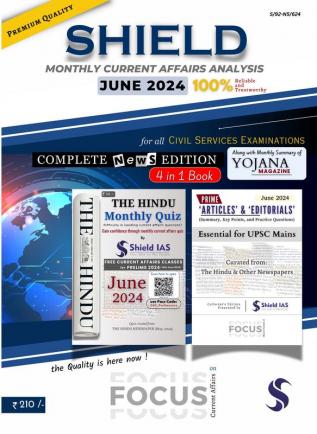 SHIELD Monthly Current Affairs Magazine _ June 2024