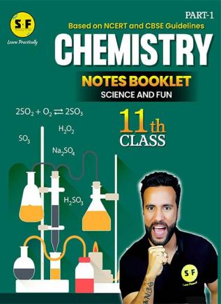 Chemistry Notes Booklet Class 11th -Part 1