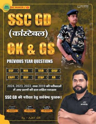 SSC GD - GK & GS - Previous Year Questions