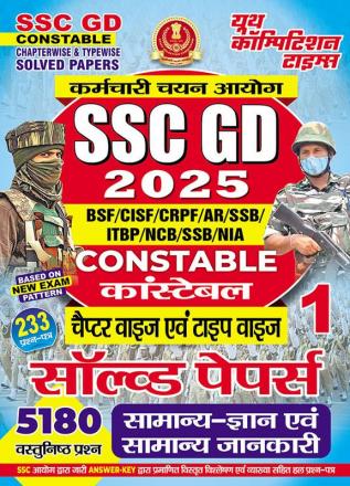 2024-25 SSC GD Constable General Knowledge & General Awareness Solved Papers 352 695.