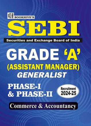 SEBI Grade A Assistant Manager Generalist Commerce and Accountancy 2024-2025