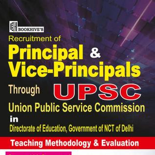 Teaching Methodology and Evaluation-UPSC Principal/Vice Principal Recruitment 2024-2025