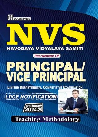 Teaching Methodology and Evaluation -NVS Navodaya Principal/Vice Principal Recruitment 2024-2025