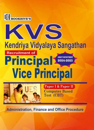 KVS Kendriya Vidyalaya Principal/Vice Principal Recruitment 2024-2025 Administration