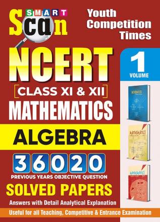 2024-25 Class-XI & XII Mathematics Algebra Solved Papers Vol.01 1344 1095 E.