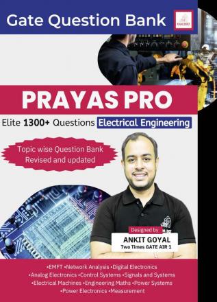 GATE Prayas - Pro Question Bank (EE)