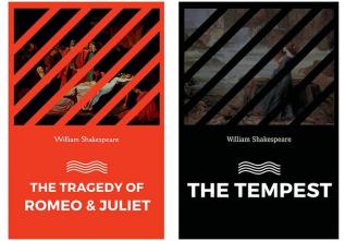 The Tempest + The Tragedy of Romeo and Juliet (Shakespeare)