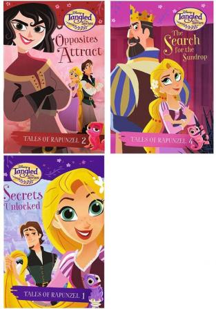 Rapunzel Reader Pack