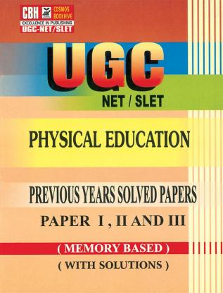 Physical Education Previous Years Solved Papers for UGC-NET-SLET Paper-1-2-3