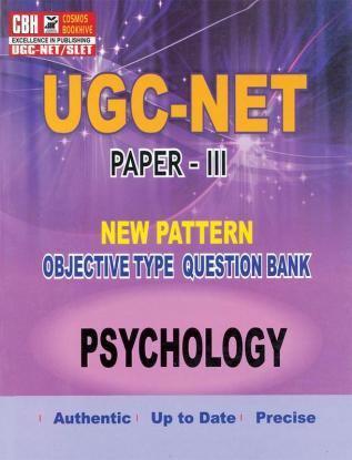 Psychology for UGC-NET Paper-3