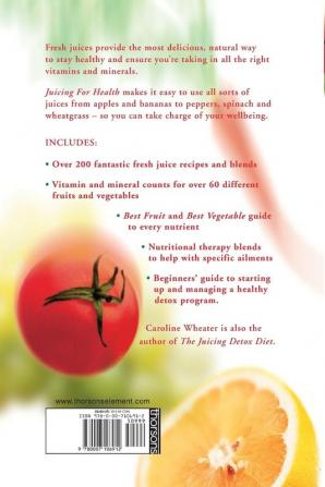 Juicing for Health