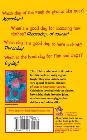 The Giggle-a-Day Joke Book