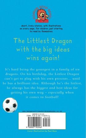 Littlest Dragon Goes for Goal