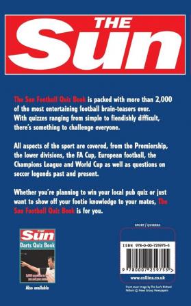 The Sun Football Quiz Book (The Sun Puzzle Books)