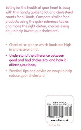 Cholesterol Counter